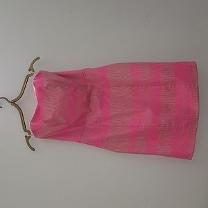 H&M Tube dress in hot pink